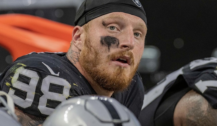 Las Vegas Raiders' Maxx Crosby and Credit One Bank Team Up for $100K Donation to YMCA and Charitable Causes