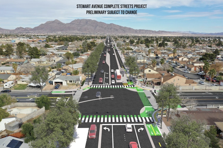 Las Vegas Residents Invited to Weigh In on Stewart Avenue Improvement Project at Community Meeting