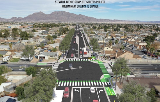 Las Vegas Residents Invited to Weigh In on Stewart Avenue Improvement Project at Community Meeting