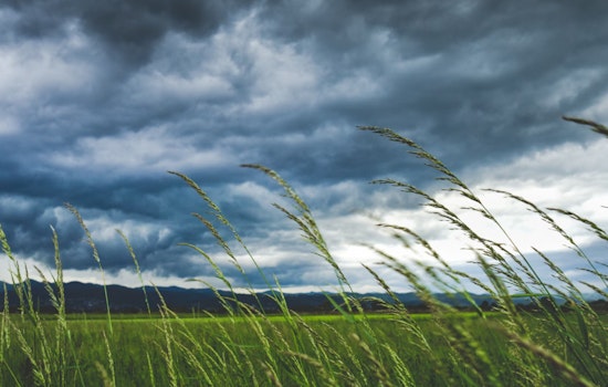 Las Vegas to Stay Warm with Mild Winds, Gusty Conditions in Colorado River Valley