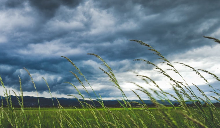 Las Vegas to Stay Warm with Mild Winds, Gusty Conditions in Colorado River Valley
