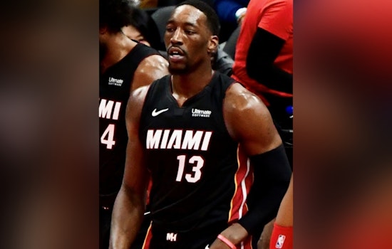 Last-Second Heroics, Bam Adebayo Seals Miami Heat Victory Over Spurs as Wembanyama Sits Out