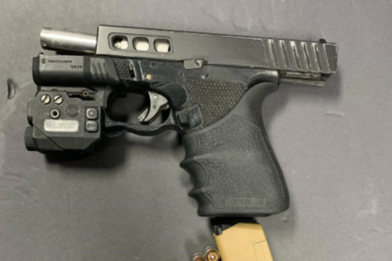 Laurel Man, 19, Arrested for Possessing Loaded Gun During Traffic Stop Despite Firearm Ban