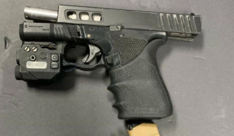 Laurel Man, 19, Arrested for Possessing Loaded Gun During Traffic Stop Despite Firearm Ban