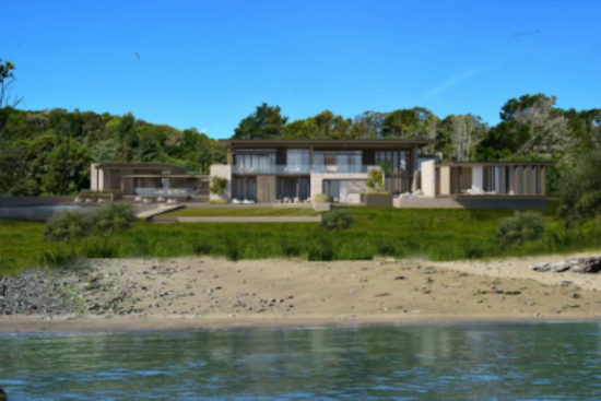 Lavish Beachfront Property in Tiburon with Approved Plans by Sean Bailey Listed for $3.995 Million