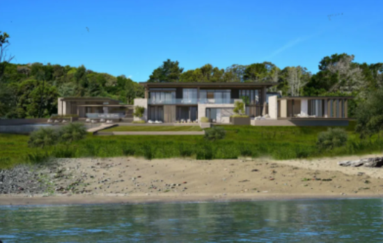 Lavish Beachfront Property in Tiburon with Approved Plans by Sean Bailey Listed for $3.995 Million