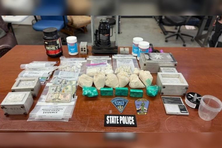 Lawrence Drug Kingpin Busted: Massive Fentanyl Horde Seized in "Operation Tie Dye"