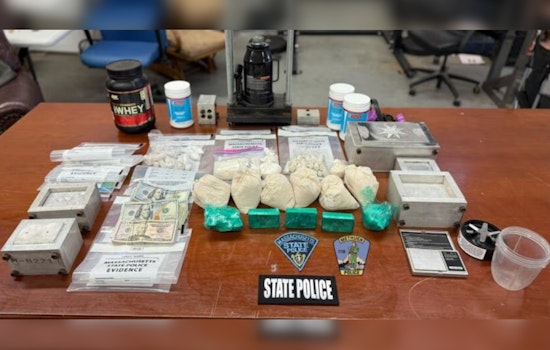 Lawrence Drug Kingpin Busted: Massive Fentanyl Horde Seized in "Operation Tie Dye"