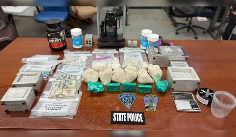 Lawrence Drug Kingpin Busted: Massive Fentanyl Horde Seized in "Operation Tie Dye"