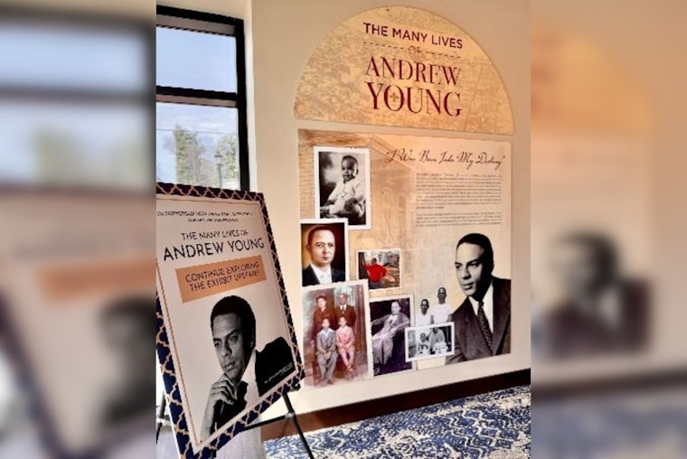 Lawrenceville Arts Center Celebrates Civil Rights Icon Andrew Young with Special Exhibition and Fireside Chat Event
