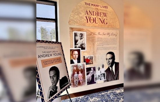Lawrenceville Arts Center Celebrates Civil Rights Icon Andrew Young with Special Exhibition and Fireside Chat Event
