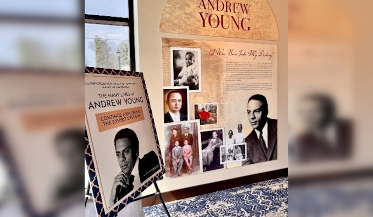 Lawrenceville Arts Center Celebrates Civil Rights Icon Andrew Young with Special Exhibition and Fireside Chat Event
