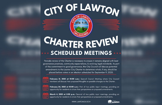Lawton City Council Seeks Public Input on Charter Changes Ahead of 2025 Referendum
