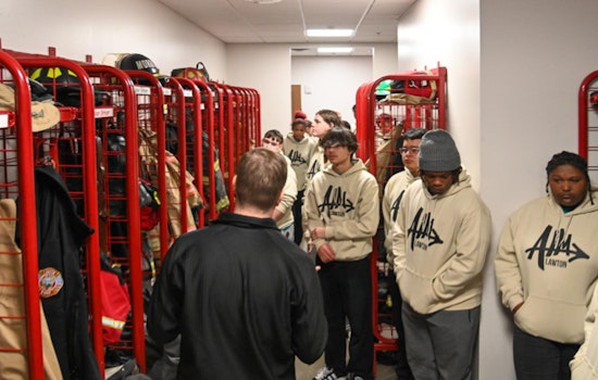 Lawton High School Sophomores Explore Public Safety Careers Through AIM Program Visits