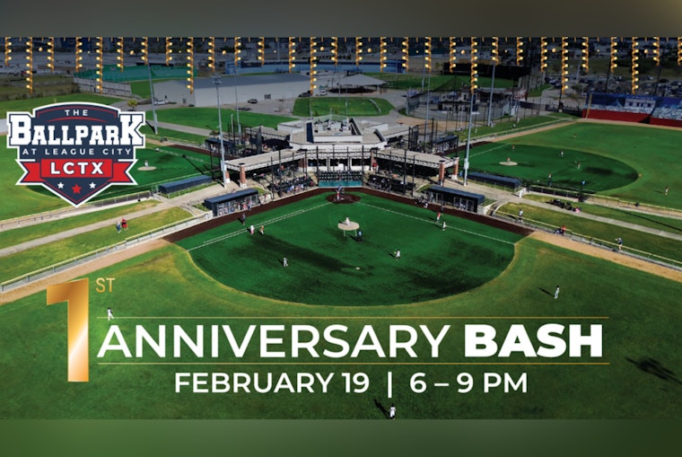 League City Celebrates First Anniversary of The Ballpark with Free Community Bash on February 19