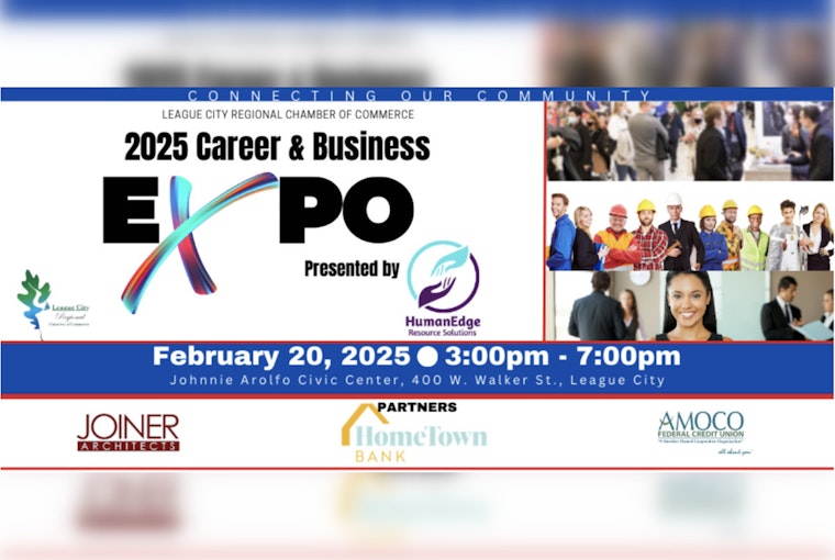 League City Hosts Career Fair & Business Expo for Job Seekers and Networking Opportunities