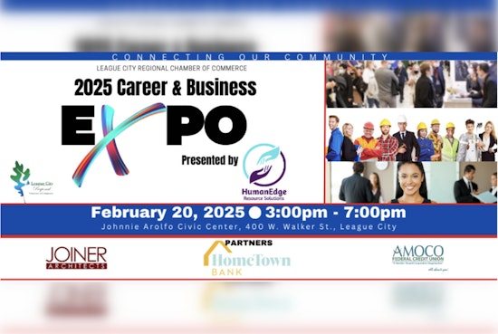 League City Hosts Career Fair & Business Expo for Job Seekers and Networking Opportunities