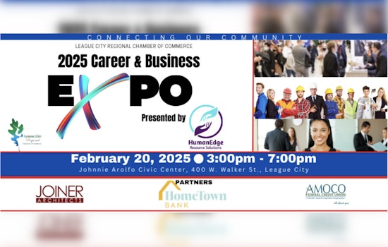 League City Hosts Career Fair & Business Expo for Job Seekers and Networking Opportunities
