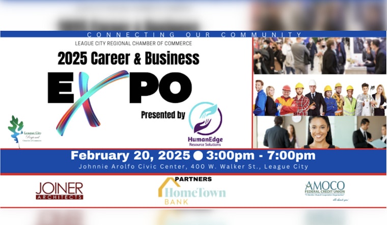 League City Hosts Career Fair & Business Expo for Job Seekers and Networking Opportunities