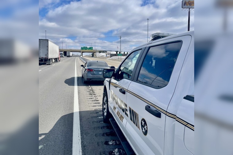 Lebanon Man Arrested After Reckless 120 MPH Chase on I-40 in Mt. Juliet