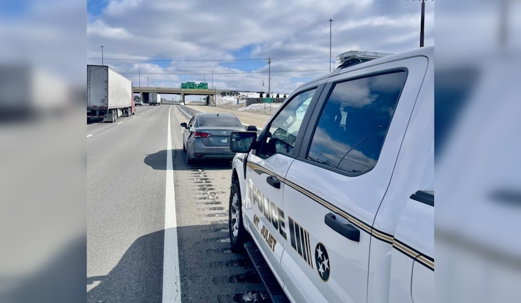 Lebanon Man Arrested After Reckless 120 MPH Chase on I-40 in Mt. Juliet