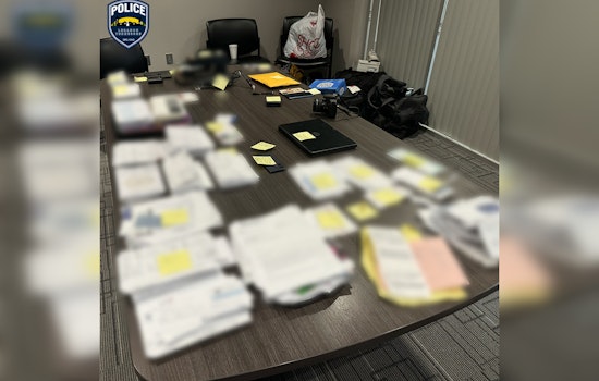 Lebanon Police Arrest Two Californians for Stolen Vehicle and Mail Theft
