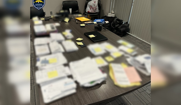 Lebanon Police Arrest Two Californians for Stolen Vehicle and Mail Theft