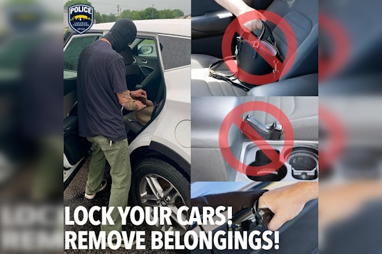 Lebanon Police Warn Residents After Minors Suspected of Burglarizing Cars for Vape Pens