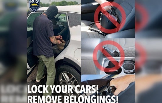 Lebanon Police Warn Residents After Minors Suspected of Burglarizing Cars for Vape Pens