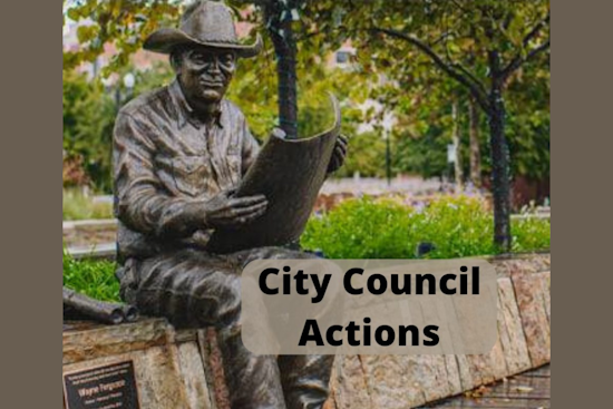 Lewisville City Council Advances Economic and Infrastructure Development with Key Resolutions