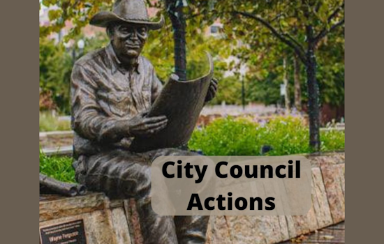 Lewisville City Council Advances Economic and Infrastructure Development with Key Resolutions