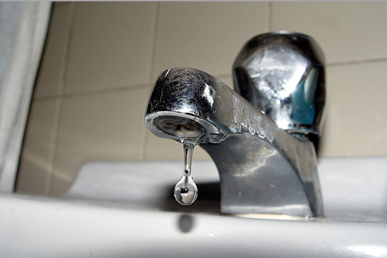 Lewisville Grapples with Major Water Line Break, Police Urge Against 911 Calls for Loss of Service