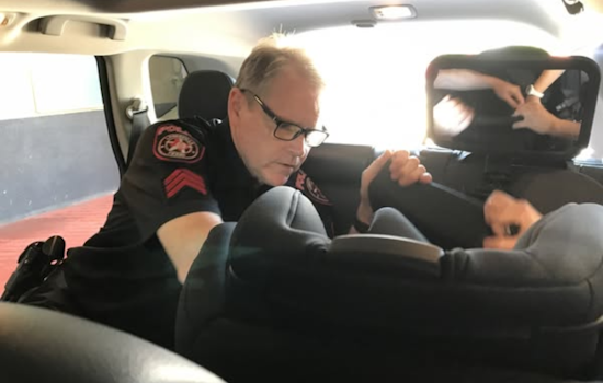 Lewisville Police Department Offers Monthly Free Child Car Seat Safety Clinics at New Fire Station Location