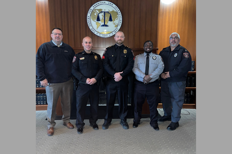 Lewisville Police Sergeants Complete Prestigious ILEA Supervision School; Officer Mayes Awarded FBI-LEEDA Trilogy Honor