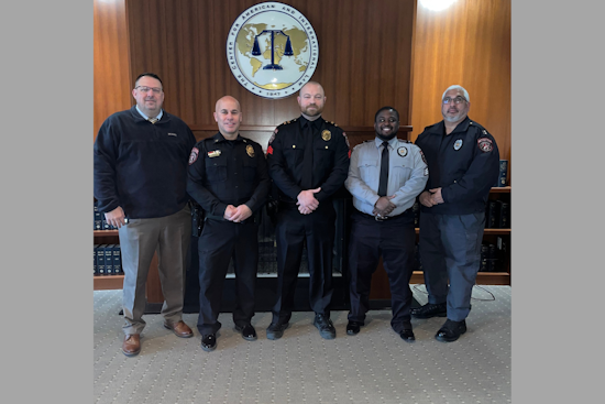 Lewisville Police Sergeants Complete Prestigious ILEA Supervision School; Officer Mayes Awarded FBI-LEEDA Trilogy Honor