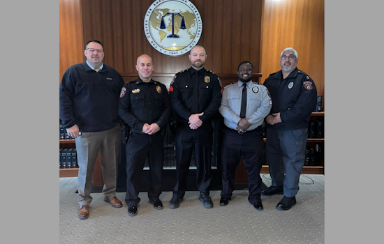 Lewisville Police Sergeants Complete Prestigious ILEA Supervision School; Officer Mayes Awarded FBI-LEEDA Trilogy Honor