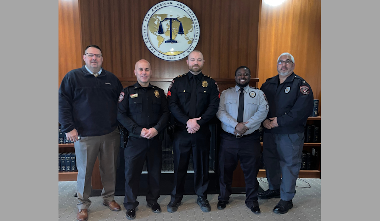 Lewisville Police Sergeants Complete Prestigious ILEA Supervision School; Officer Mayes Awarded FBI-LEEDA Trilogy Honor