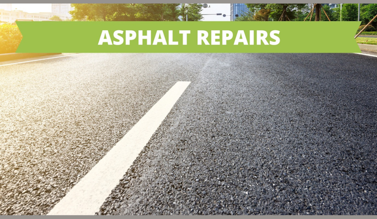 Lewisville's Centennial Drive Set for Re-asphalting: Expect Traffic Delays and Parking Warnings from Feb 7-17