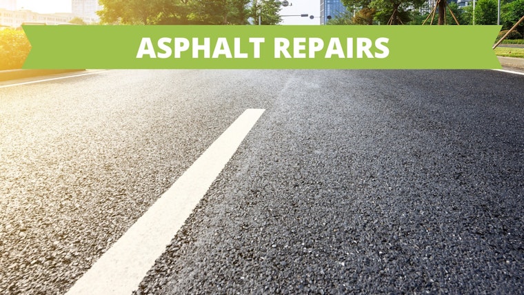 Lewisville's Edgewood Dr. Faces Traffic Disruptions During Re-asphalting Project by Reynolds Asphalt