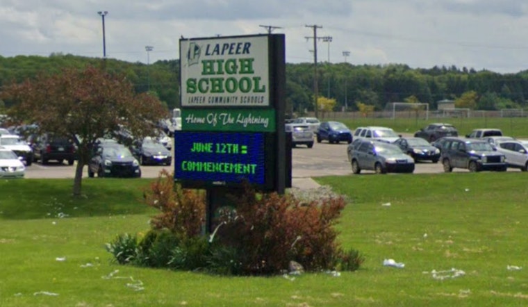Linden Deputy Charged for Reckless Firearm Use After Weapon Found at Lapeer High School