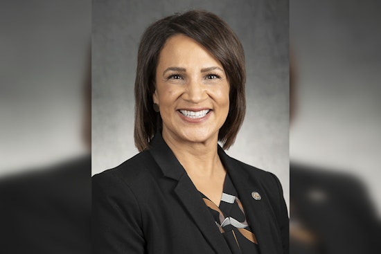 Lisa Demuth Sworn In as First Black Woman Speaker of the House During Black History Month