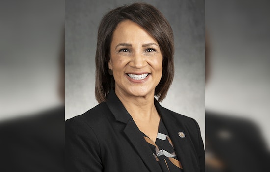 Lisa Demuth Sworn In as First Black Woman Speaker of the House During Black History Month