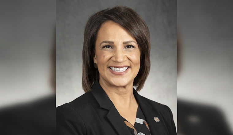Lisa Demuth Sworn In as First Black Woman Speaker of the House During Black History Month