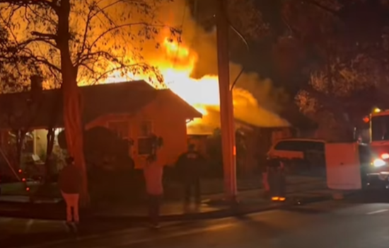 VIDEO: Livermore Neighborhood Shaken as Fire Engulfs Home, No Fatalities Thanks to Rapid Emergency Response