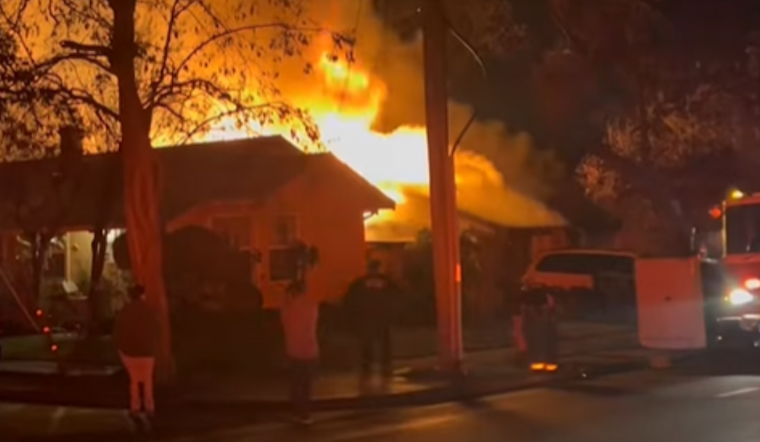 VIDEO: Livermore Neighborhood Shaken as Fire Engulfs Home, No Fatalities Thanks to Rapid Emergency Response