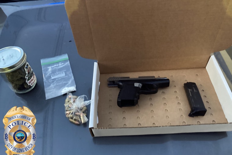 Long Beach Police Investigate Shooting on Rose Avenue, Seize Illegal Firearm in Separate Incident on E Anaheim Street