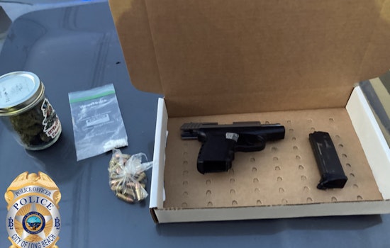 Long Beach Police Investigate Shooting on Rose Avenue, Seize Illegal Firearm in Separate Incident on E Anaheim Street