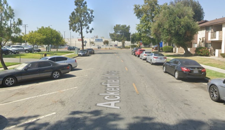 Long Beach Police Investigating Shooting on Ackerfield Avenue; No Injuries Reported