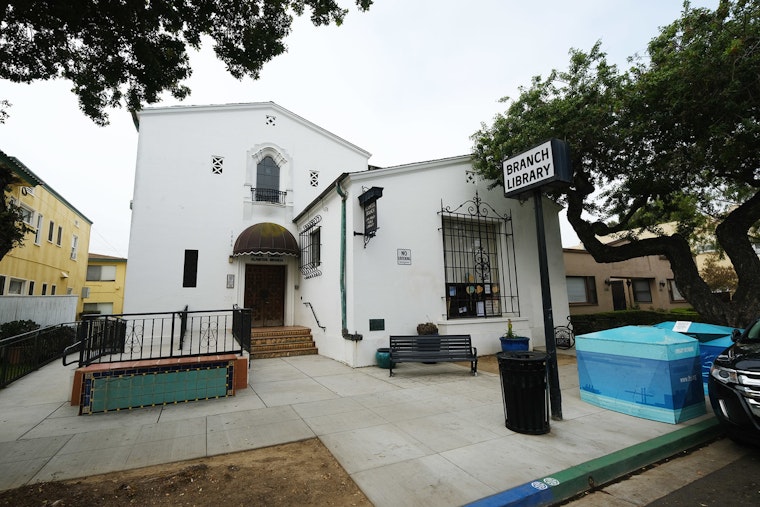 Long Beach's Alamitos Library Temporarily Closes for Restoration; Digital Services Still Available
