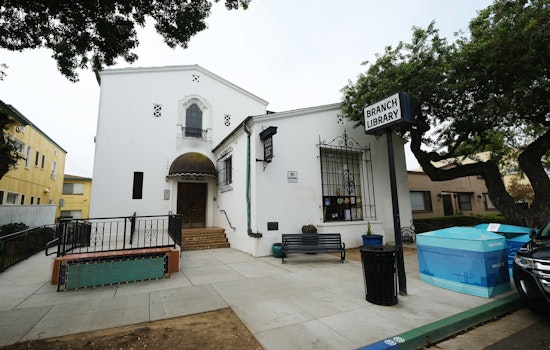 Long Beach's Alamitos Library Temporarily Closes for Restoration; Digital Services Still Available